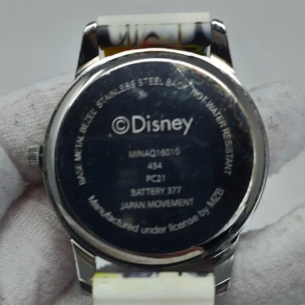 Disney Cute Minnie Mouse Floral Print Watch